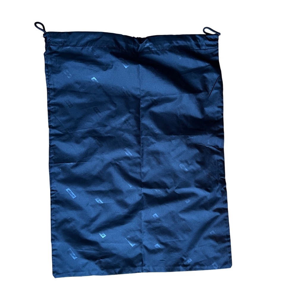 Away Drawstring Dust Bag Black Logo Print Travel Storage Nylon‎ 22x16 Drawstring